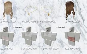 Image result for Cute Roblox Bloxburg Outfit Codes