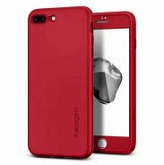 Image result for Red iPhone 7 Plus ClearCase