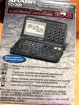 Image result for Vintage Electronic Touch Organizer