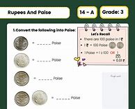 Image result for Pakistani Rupee Worksheet for Prep Class Black and White