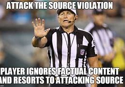 Image result for False Equivalency Referee