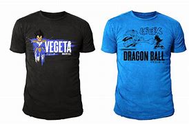 Image result for Dragon Ball T-Shirts