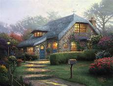 kinkade cottage painting lilac cottage limited edition canvas kinkade kinkade cottage painting lilac cottage limited edition canvas kinkade