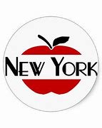 Image result for Free NY Big Apple Clip Art