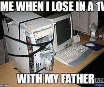 Image result for Funny Broken Computer