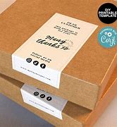 Image result for Box Packaging Sticker