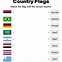 Image result for Flags of the World with Names for Kids