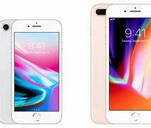 Image result for iPhone 8 Plus Front Black vs White