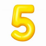 Image result for Numeral 5