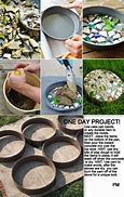 Image result for Cement Garden Stepping Stones