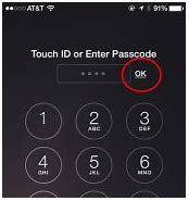 Image result for iPhone Needs Password