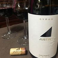 Image result for Justin Syrah Reserve