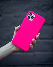 Image result for What Does a Hot Pink Case Look Like On a Black Phone