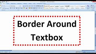 Image result for Add Text above Page Border in Word