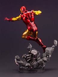 Image result for Iron Man Sculpture