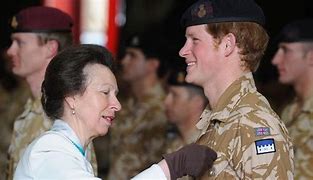 Image result for Picture of Harry with Princess Anne MD
