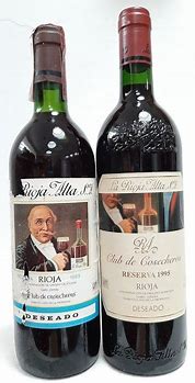 Image result for Rioja Alta Rioja Club Cosecheros Reserva