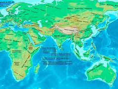 Image result for Asia in 200 BC