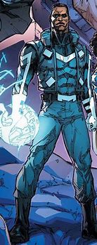 Image result for Blue Marvel Characters