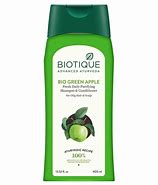 Image result for Biotique Green Apple Shampoo