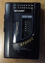 Image result for Vintage Sharp TV Walkman
