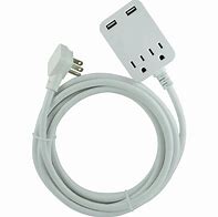 Image result for Extension Cord with USB Port