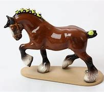 Image result for Draft Horse Figurines