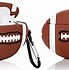 Image result for Football AirPod Case