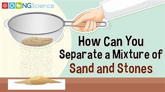 Image result for Sifting Pebbles of Sand Filter
