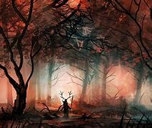 Image result for Mystical Foggy Forest Wallpaper