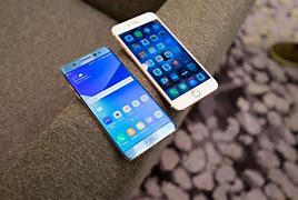 Image result for Galaxy Note 7 vs iPhone 7