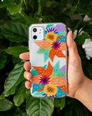 Image result for iPhone Clear Case with Flowers