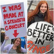 Image result for Funny Concert Signs