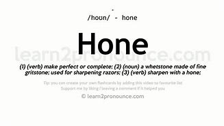 Image result for Hone Surname