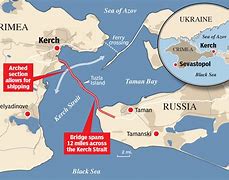 Image result for Crimea Bridge Location