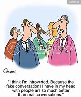 Image result for Extrovert Cartoon