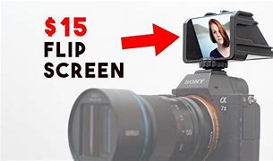 Image result for Can a Flip Screen Camera