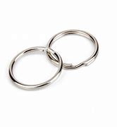 Image result for Split Open Key Rings