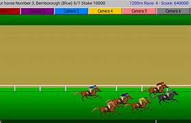 Image result for Horse Racing Door Cartoon