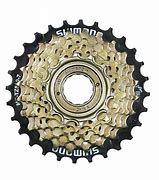 Image result for 7-Speed Shimano Hyperglide Freewheel