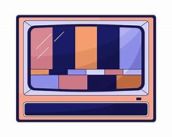 Image result for TV Illustration