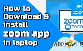 Image result for Download Zoom App On Laptop Windows 10