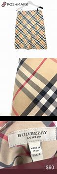 Image result for Burberry Plaid Pencil Skirt