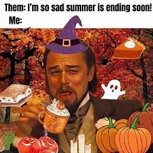 Image result for November Fall Meme
