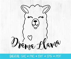 Image result for Drama Llama Crown Clip Art