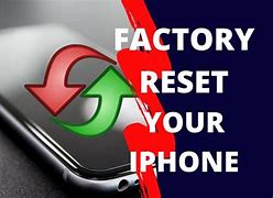 Image result for Factory Reset iPhone 6