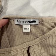Image result for Fashion Nova Tan Skirt Set