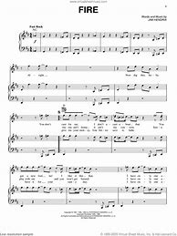 Image result for Fire Music Notes Background
