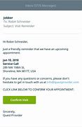 Image result for Appointment Reminder Text