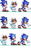 Image result for Mario Sonic Sprites